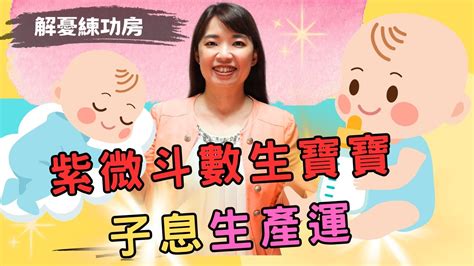 子女命|紫微斗數子女宮深入解析：子女、財富與個性大解析